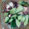 クックかわまい's cooksnap of when they made 疲労回復！ピリ辛☆タコきゅうり.