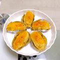 ぽぽ0616's cooksnap of when they made 簡単スイートポテト.