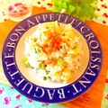 hikarin♪'s cooksnap of when they made 鮭とたくあんの和チャーハン♪.