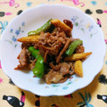 ﾁｲﾁｬﾝﾏﾏ's cooksnap of when they made 豚としし唐の味噌バター炒め.