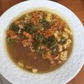 かせぃじん's cooksnap of when they made 味付けは塩のみ！鶏肉とカブのスープ♫.