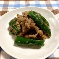 らて♪'s cooksnap of when they made 〖豚肉とピーマンの胡麻味噌炒め♪〗.