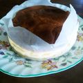 Carmelina's cooksnap of when they made ☆簡単☆しっとりスフレチーズケーキ.