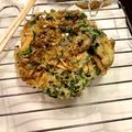 ムックメル's cooksnap of when they made カリカリ✨舞茸と大葉のかき揚げ.