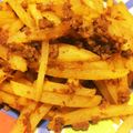 ＄ophie's cooksnap of when they made 挽き肉とじゃが芋のカレーケチャップ炒め.