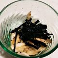 島猫。's cooksnap of when they made 山芋 短冊！海苔 わさび醤油かけ.