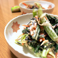 Sac’HiNa's cooksnap of when they made 小松菜とひじきとツナのサラダ 超簡単！.