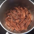 チョコレートラブ's cooksnap of when they made かんぴょう煮.