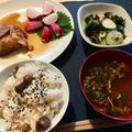 jaimemilou's cooksnap of when they made 栗ご飯.