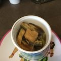 世界一からエミリー's cooksnap of when they made 焼きなすのみそ汁.
