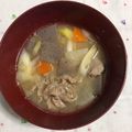 クッキングホチョ's cooksnap of when they made 基本の豚汁.
