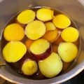 madomado22's cooksnap of when they made さつまいも煮.