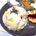 YUH♡ママ's cooksnap of when they made さつま芋のおこわ.