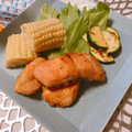 yesmama's cooksnap of when they made 香ばしさ漂う和風やみつきズッキーニ.