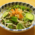 もんしゅしゅ's cooksnap of when they made きゅうりの塩こんぶ和え♪生姜風味.
