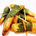 えり｡˚✩'s cooksnap of when they made 簡単！ご飯がススム！めかじきの大葉巻き.