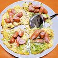 クックY08S17☆'s cooksnap of when they made エリンギ・えのき・ウインナーのオムレツ.