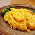 しじみごはん's cooksnap of when they made チーズinオムライス.