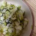 ちーずらばあ's cooksnap of when they made 時短&簡単！白菜のおかかマヨサラダ.