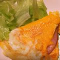 ミクロ３３'s cooksnap of when they made チーズとろっ♪目玉焼きinチーズベーコン.