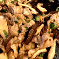 akitam529's cooksnap of when they made 簡単！厚揚げとエリンギのマヨ炒め.