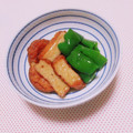 まあまま☆0403's cooksnap of when they made さつま揚げとピーマンのさっと煮.