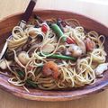 びぃころ's cooksnap of when they made 余ったアヒージョで♪簡単ペペロンチーノ.