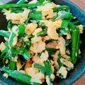 yuhamai's cooksnap of when they made 簡単✿ニラ玉.