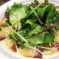 茜音＊'s cooksnap of when they made ツバス（ワカシ)のカルパッチョ.