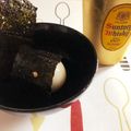 ※ぴーまん's cooksnap of when they made 朝食に 茹で卵の海苔巻き♪.