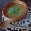 ぷちpuchi's cooksnap of when they made 押し麦ジンジャーお粥.