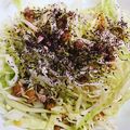 まやしゅうまま's cooksnap of when they made 納豆キャベツ 又は 納豆キャベツ豆腐.