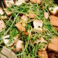 おにんぎょうさん's cooksnap of when they made 簡単★副菜！豆苗と厚揚げの南蛮漬け.