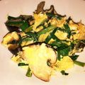 がいあ's cooksnap of when they made 椎茸ニラ玉.