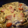mielle's cooksnap of when they made きのことトマトのチーズ焼き.