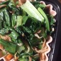 お願いひつじ's cooksnap of when they made 桜えび香る♪小松菜のお浸し♪お弁当にも☺.