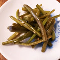 ぷに子ママ's cooksnap of when they made やみつきの食感♡サツマ芋の茎の炒め物.