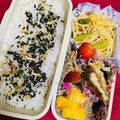みやぽんん's cooksnap of when they made 簡単５分☆たらことアスパラの冷製パスタ.