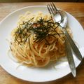 花時計咲いた's cooksnap of when they made ★☆明太子スパゲッティー☆★.