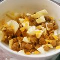 hozunyam's cooksnap of when they made まろやか♪茹で卵納豆.