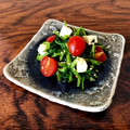 お料理ニャロメ's cooksnap of when they made ほうれん草とトマトのわさびチーズ和え.