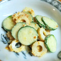 ＊キーツニャン＊'s cooksnap of when they made ✿ちくわときゅうりの味噌マヨ和え✿.