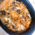 Ayaka·ᴥ·'s cooksnap of when they made 簡単 舞茸混ぜご飯.