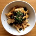 caruga's cooksnap of when they made 時間のない日に☆簡単ささみ丼.