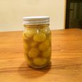 ninnin＆jun's cooksnap of when they made 栗の甘露煮　保存　簡単.