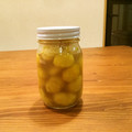ninnin＆jun's cooksnap of when they made 栗の甘露煮　保存　簡単.