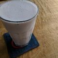 yuriレシピ's cooksnap of when they made バナナとベリーのスムージー.