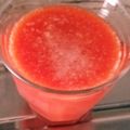 ねこのガストン's cooksnap of when they made 飲みやすいꕤ甘酒割りトマトジュース.