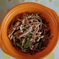 紅茶とチーズケーキ's cooksnap of when they made ☆キムチもやし☆と和えるだけ♪簡単一品.