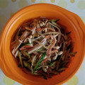 紅茶とチーズケーキ's cooksnap of when they made ☆キムチもやし☆と和えるだけ♪簡単一品.
